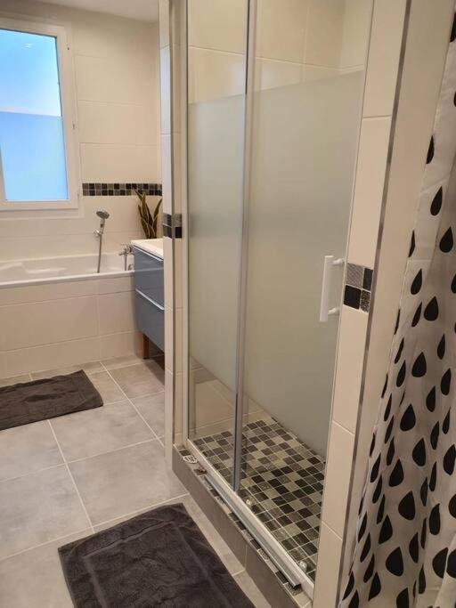 Appartement F3 Eurexpo Groupama Stadium Meyzieu Centre Eksteriør billede