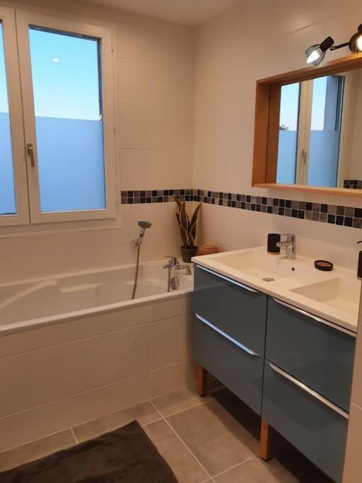 Appartement F3 Eurexpo Groupama Stadium Meyzieu Centre Eksteriør billede